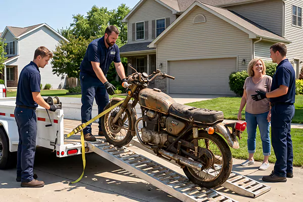 Junk Motorcycle Removal in Miami, FL