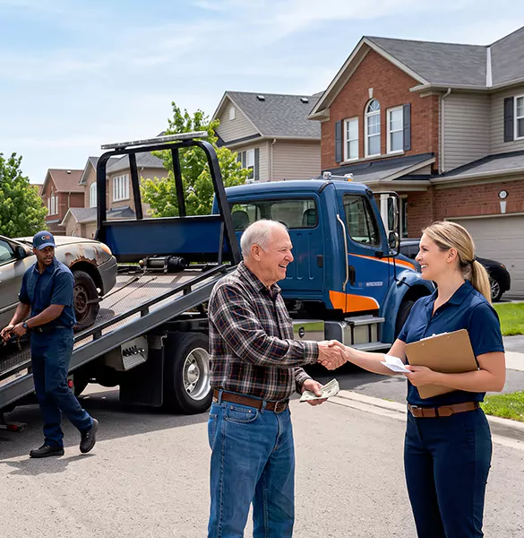 Premier junk cars for cash pick up: your trusted same day car collection service in Miami, FL