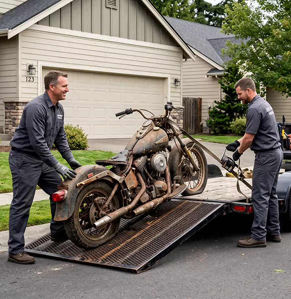 Trusted Junk Motorcycle Removal Service in Miami, FL