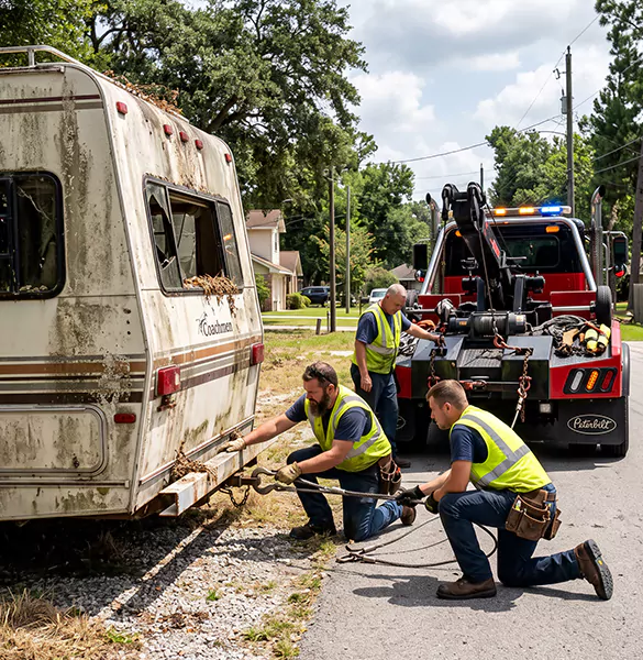 Certified Junk RV Removal: Your Trusted Scrap RV and Motorhome Removal Experts in Miami, FL