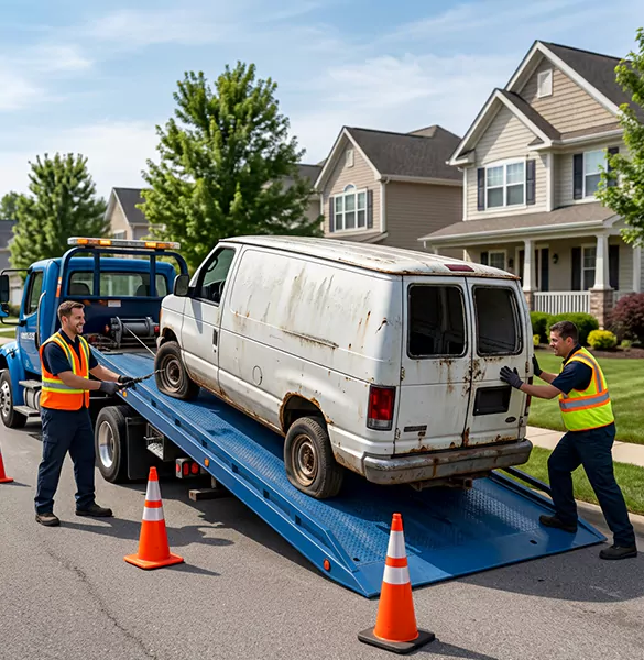 Trusted junk van removal service in Miami, FL