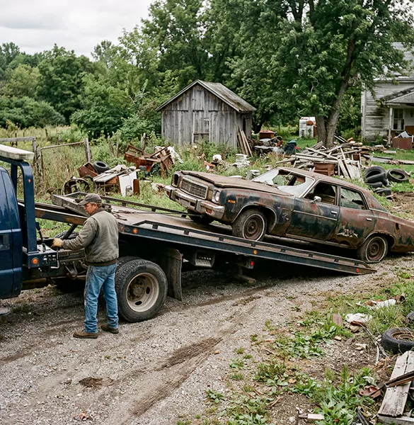 Certified no title junk car removal: your trusted car removal without title service in Miami, FL