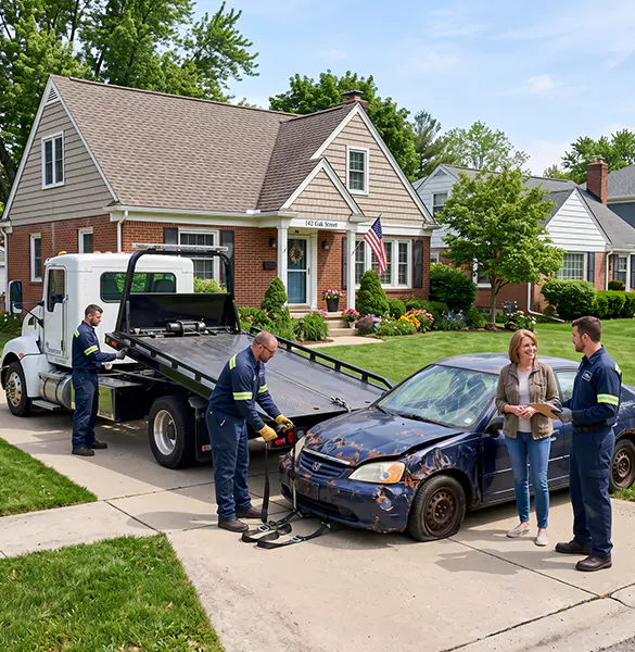 Trusted Local Junk Car Removal Service in Miami, FL