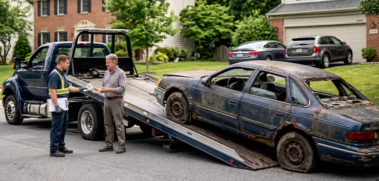 Old Junk Car Removal in Miami