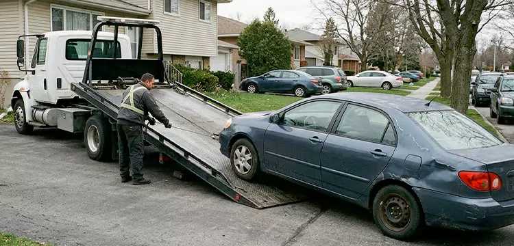 Same-Day Salvage Car Pickup in Miami
