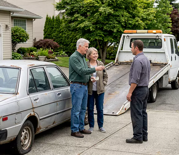 Why Miami car owners choose Miami Junk Cars Buyer for junk cars for cash pick up?