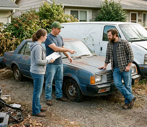 Why Miami, FL residents choose Miami Junk Cars Buyer for junk van removal?